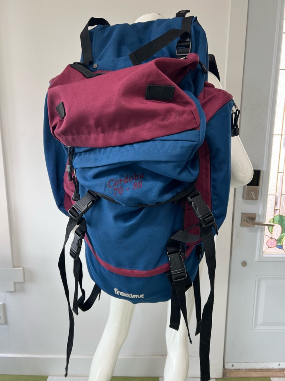 Cordoba 70–80L Backpacking Hiking Backpack Large Capacity Camping Travel Bag 80L